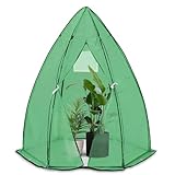 VOUNOT Gewächshaus Foliengewächshaus für Balkon, Garten, überwinterungszelt...