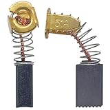 Kohlebürsten Schleifkohlen für Makita 1902, N1923B Hobel