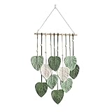 Betylifoy Makramee Wandbehang Wandteppich Boho Deko Makramee Wandteppich mit...