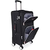 OLOTU Hart Business-Koffer Wasserdichtes Gepäck Weiche Sicherheit...