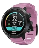 SUUNTO Unisex – Erwachsene D5 Swimcomputer, Aqua Blue, Einheitsgröße