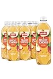 granini Fruchtschorle Apfel (6 x 500ml), natürlich erfrischend, mit Kohlensäure, echte...