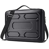 DOMISO 17.3 Zoll Laptoptasche Wasserdicht Schultertasche Schutzhülle Protective...