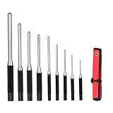 MAGIIN 9-teiliges Durchschlag, Splinttreiber Set, Werkzeug für Pistole...