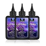 UV Resin 300g- VIDA ROSA Harz Kristallklares hartes ultraviolettes härtendes Epoxidharz...