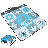 ulapithi Tanzmatte für Erwachsene, Tanzmatte für Kinder, Tanzdecke mit elektronischem...