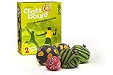 Zoch 601131600 - Crossboule c³ Set Jungle - der ultimative Boule Spaß mit flexiblen...
