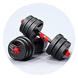 Home Hantel Verstellbares Gewicht Langhantel Herren Hantel Set Professionelle Fitness...