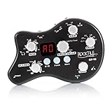 Rocktile GP-10 Gitarren Multieffekt Gerät/Kopfhörer-Verstärker Amp...