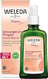 WELEDA Bio Mama Schwangerschaftsöl - veganes Naturkosmetik Babybauch Massageöl zur...