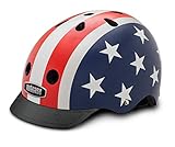 Nutcase - Street, Fahrradhelm für Erwachsene, Stars & Stripes, Klein