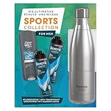 Rexona Geschenkset für Männer Sports Collection Pflegeset mit 2x Anti Transpirant (2x...