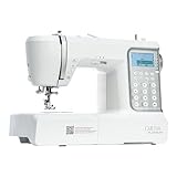CARINA Nähmaschine Platinum I 404 Programme I Buchstaben & Zahlen I Fadenspannung &...