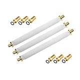 ARLI HD Fensterdurchführung Sat Kabel 3 x Flachkabel 20 cm vergoldet 6 x...