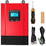 VEVOR 60A Mppt Solarladeregler, 12V 24V 36V 48V Mppt laderegler, mppt solar...