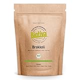 Brokkoli Pulver Bio 100g - Brokkolipulver - hochdosiert - Abgepackt und zertifiziert in...