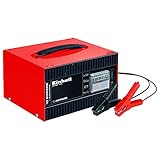Einhell Batterie-Ladegerät CC-BC 10 E (12 V, f. Batterien von 5-200 Ah, Ladeelektronik,...