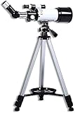 TONPOP Astronomisches Reflektorteleskop für Anfänger für Kinder und Erwachsene, 70 mm...