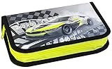 Eberhard Faber 577574 - Federmäppchen Race Car, mit 32 Schreibutensilien,...