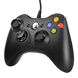 Controller für Xbox 360, PC Controllers Wired USB Controller mit Kabel...