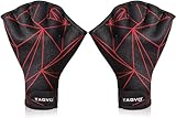 TAGVO Schwimmhandschuhe Wasserhandschuhe Wassertraining, Aquatic Handschuhe für...