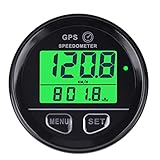 Gps Tacho Motorrad Speed Meter Geschwindigkeitsmesser Wasserdichte Digitale GPS...