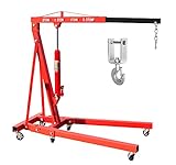 otgerlensker products Motorheber 2000 kg Werkstattkran mit Kette neu 2 t + Haken