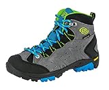 Brütting Unisex Kinder Mount Bona High Kids Trekking- & Wanderstiefel, Grau...