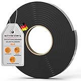 SCHWARZBERG Dichtungsband selbstklebend - Universal - 6mm x 3mm x 5m -...