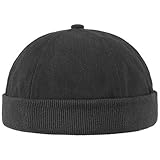 Lipodo Cotton Dockercap Herren - Mütze aus 100% Baumwolle - Docker in Einheitsgröße...
