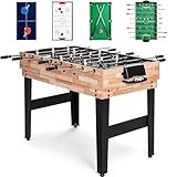 4 in 1 Multi Sport Spieltisch, Combo Spieltisch für Kinder Billardtisch,...