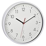 TFA Dostmann Analoge Funk-Wanduhr, 60.3550, höchste Genauigkeit, modern,...