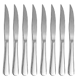Kyraton Steakmesser-Set, Kyrtaon-Zackenmesser, Edelstahl-Scharfes Messer-Set,...