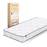 Arensberger Lisa Matratze 180x200 cm Höhe 19cm Ergo | Federkernmatratze mit...