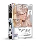 L'Oréal Paris Haartoner, Anti-Gelbstich für kühles Blond und intensiven...