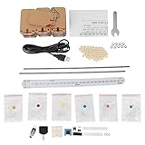 LED Music Spectrum DIY LED Music Spectrum DIY Kit Sound Control VU-Tower Crystal Audio...