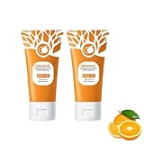 Orangenenzym-Peeling-Gel, Bio-Peeling-Gel für Gesicht und Körper, tiefenreinigendes,...