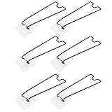 FUNOMOCYA 6Er Set Tisch Fotorahmenständer Bilderrahmenhalter Bilderrahmen Staffelei...