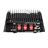 Malloy -150V VHF-Sprechfunkverstärker mit 2,5-5 W FM/40-50 W FM 136-174 MHz für Mini...