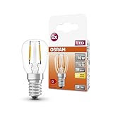 Osram SPECIAL T26 FIL 10 kleine LED-Speziallampe mit E14-Schraubsockel, extrem kleine...