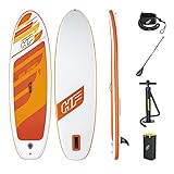 Bestway Hydro-Force SUP Allround Board-Set, Aqua Journey, Mehrfarbig, 274 x 76 x 12 cm,...