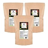 GreatVita Bio Kokosblütenzucker, unraffiniert (3x 1000g) natürlicher...