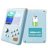 NEOCADE Handheld-Spielkonsole Mit 300 Spiele, 5000mAh tragbares Ladegerät,...