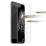 Handy Lux [1 Stück] Tempered Glas 9H Display Schutzglas 2.5D Displayschutzfolie Glas...
