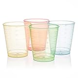Tuuters.de 300x Medikamentenbecher, 30ml - bruchsicher, Schnapsbecher, Medizinbecher...