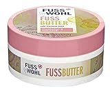 Fussbutter - für sehr trockene Haut - versorgt die trockene Haut der Füße und...