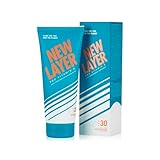 NEW LAYER Sonnencreme | LSF 30 | Pro Vitamin D | Wasserfest | Ohne Mikroplastik |...