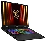 MSI Crosshair A17 HX, Gaming-Laptop, 17' QHD+ 240 Hz Display, AMD Ryzen™ 9...