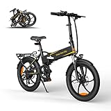 ADO A20 XE E-Klapprad | E-Bike | klapprad erwachsene| Pedelec E-Bike 20 Zoll,...
