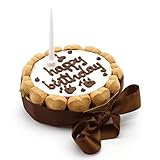 PetLove Hundetorte 'Happy Birthday' • Geburtstagskuchen für Hunde • Geschenk für...